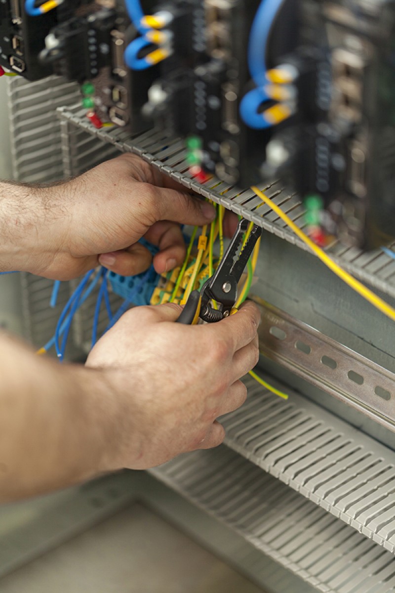 Commercial wiring