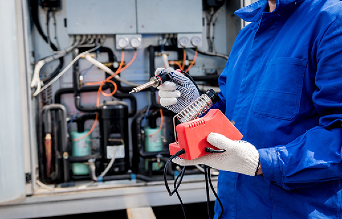 Commercial Electric Work